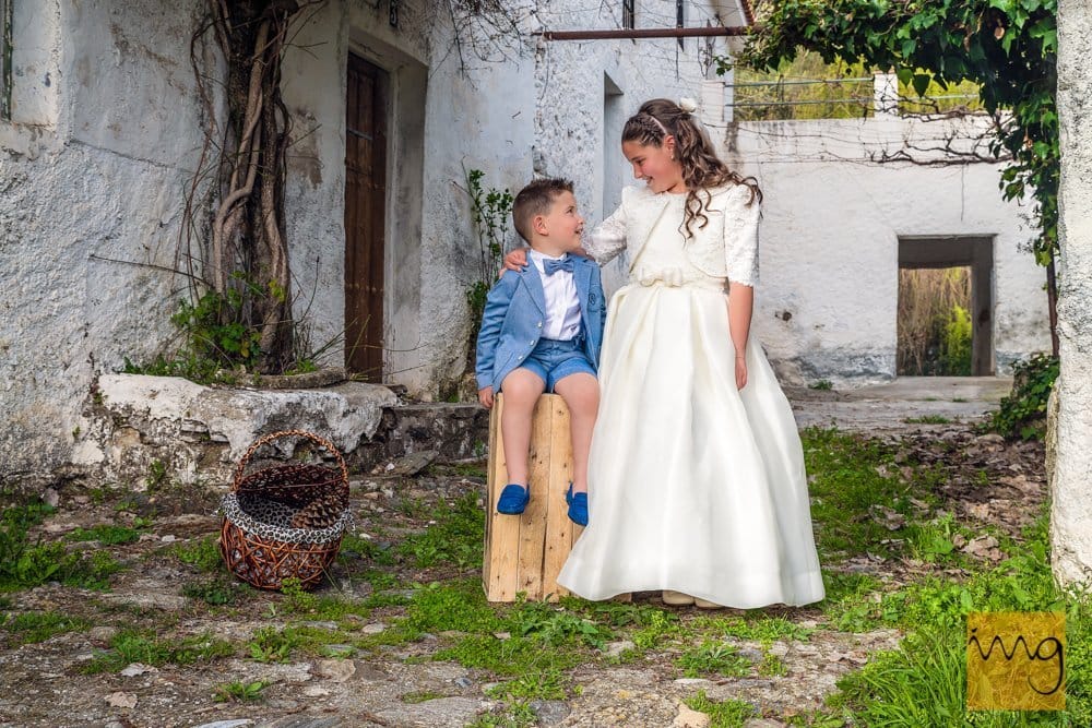 Fotografía de Comunión en la naturaleza en Granada