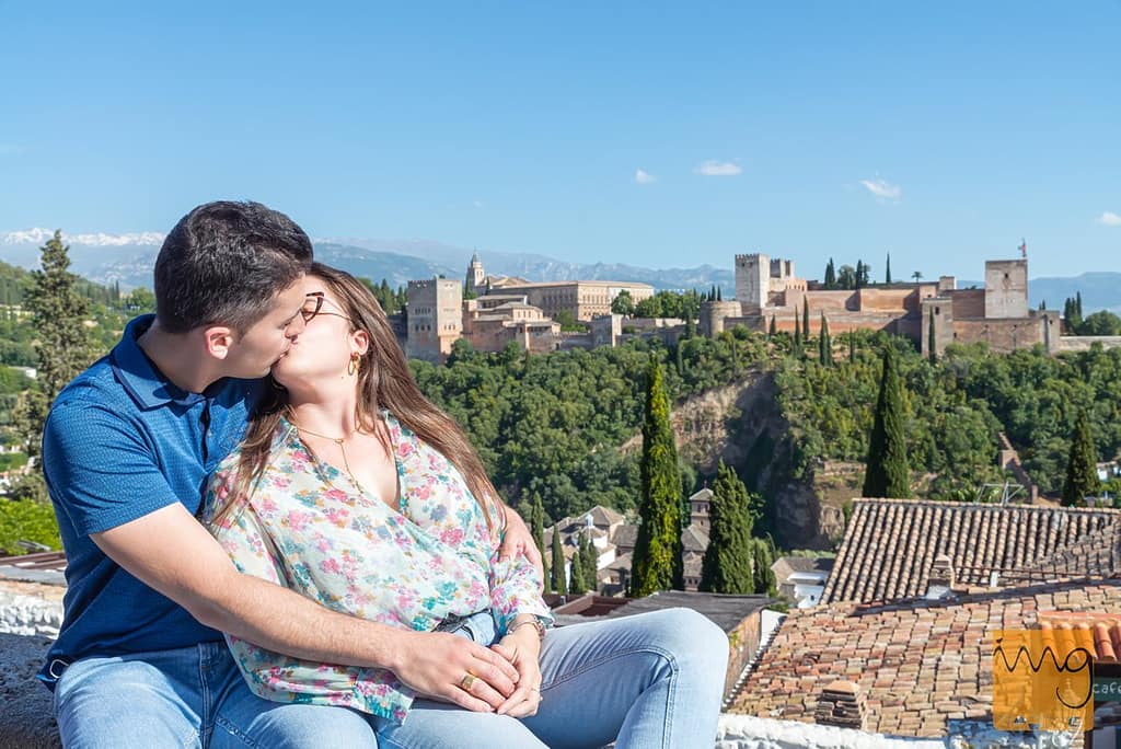 Fotógrafo de viaje en Granada
