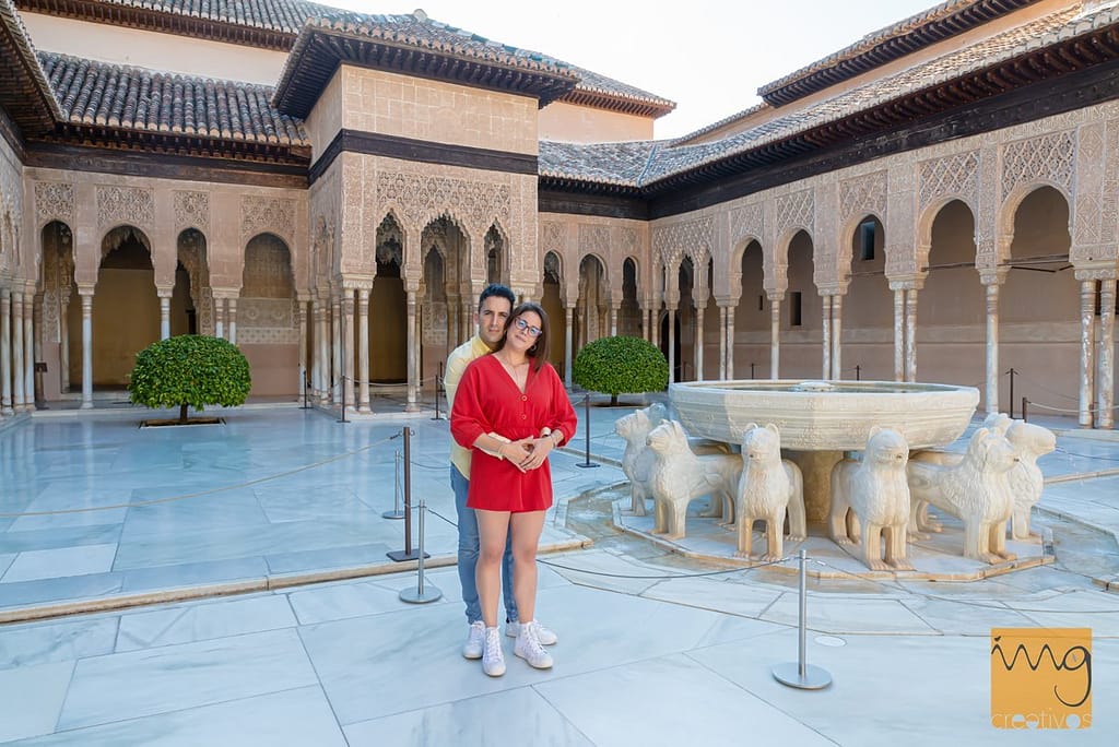 Reportaje profesional de vacaciones en Granada