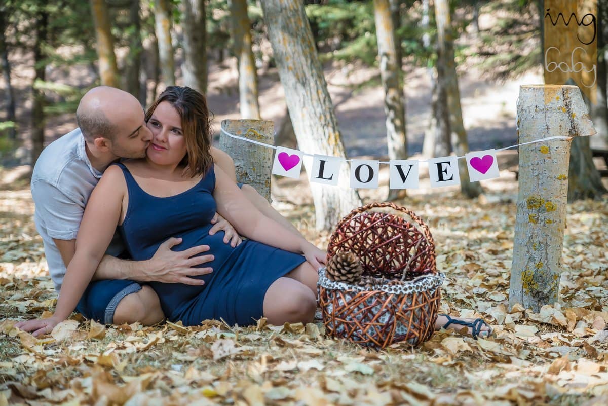 Reportajes de embarazadas en exterior