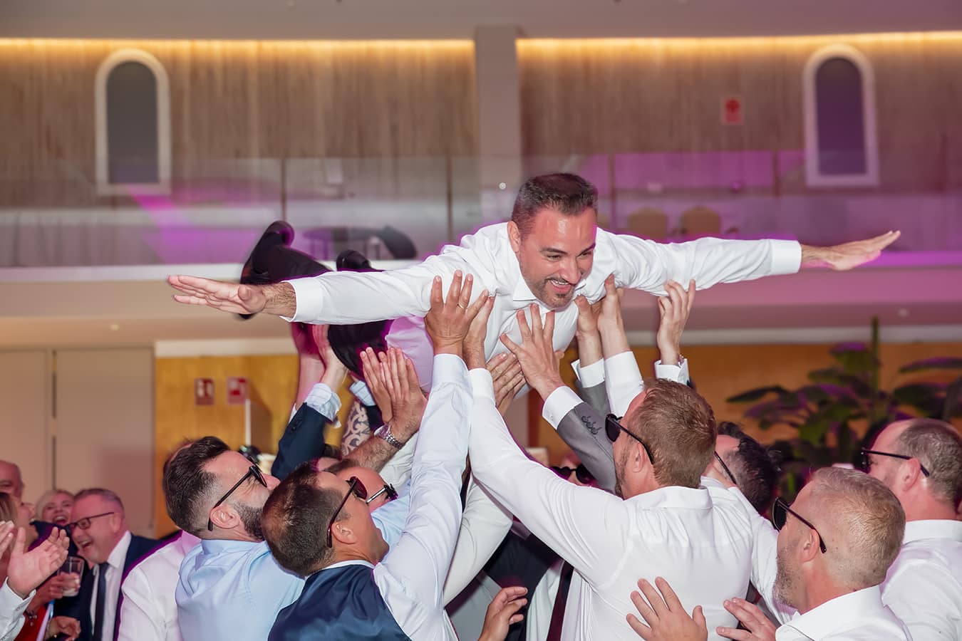 baile boda Hotel Granada Palace Monachil, Animación bodas