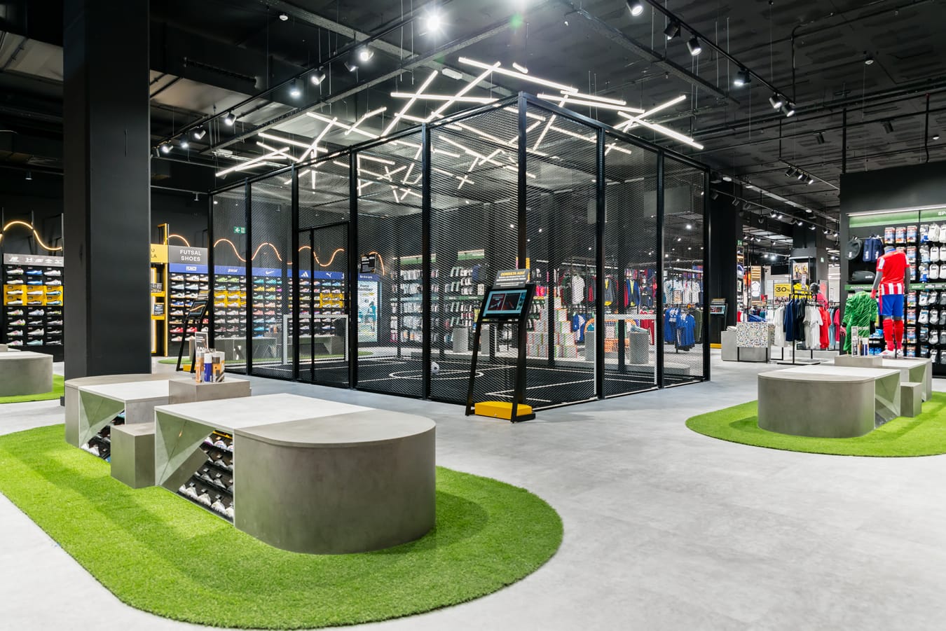 Fotografía de espacios comerciales