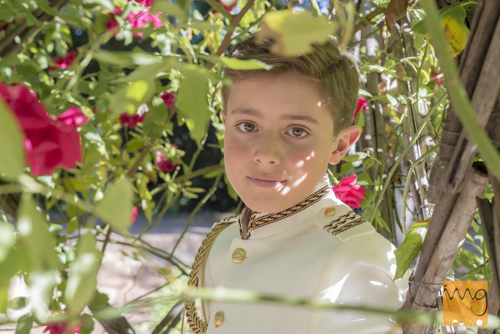 Reportajes de Comunión profesional en el Carmen de los Mártires de Granada