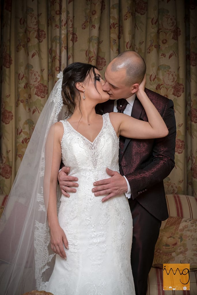 Fotógrafo de bodas profesional