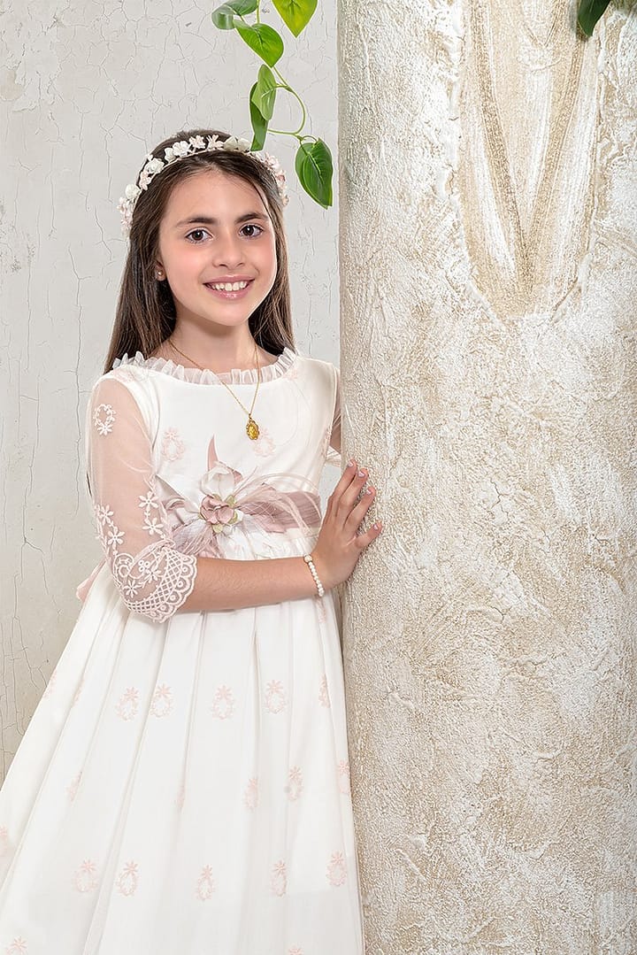 Fotografía de estudio de Comunión en Granada