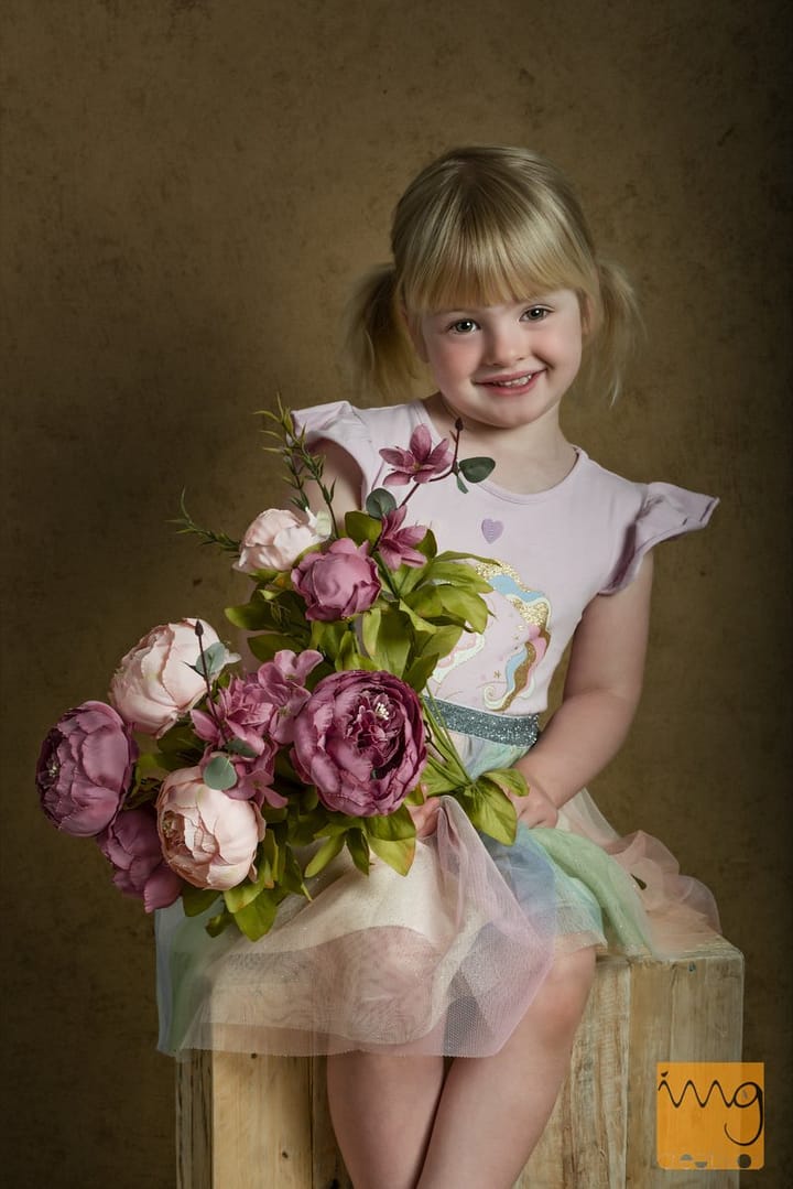 Retrato Fine Art Vintage