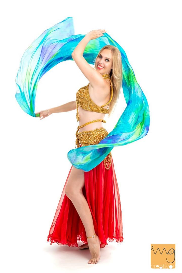 Fotografía de estudio para artistas en Granada