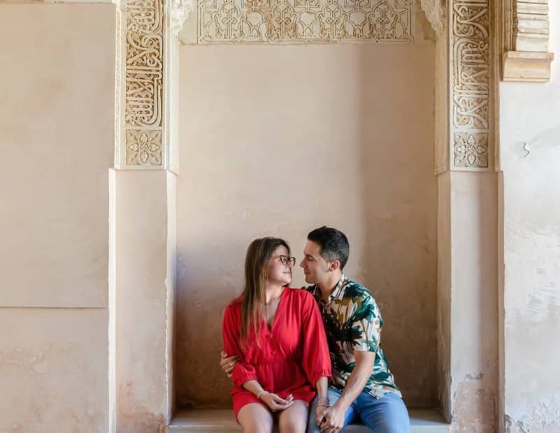Fotografía de vacaciones en Granada