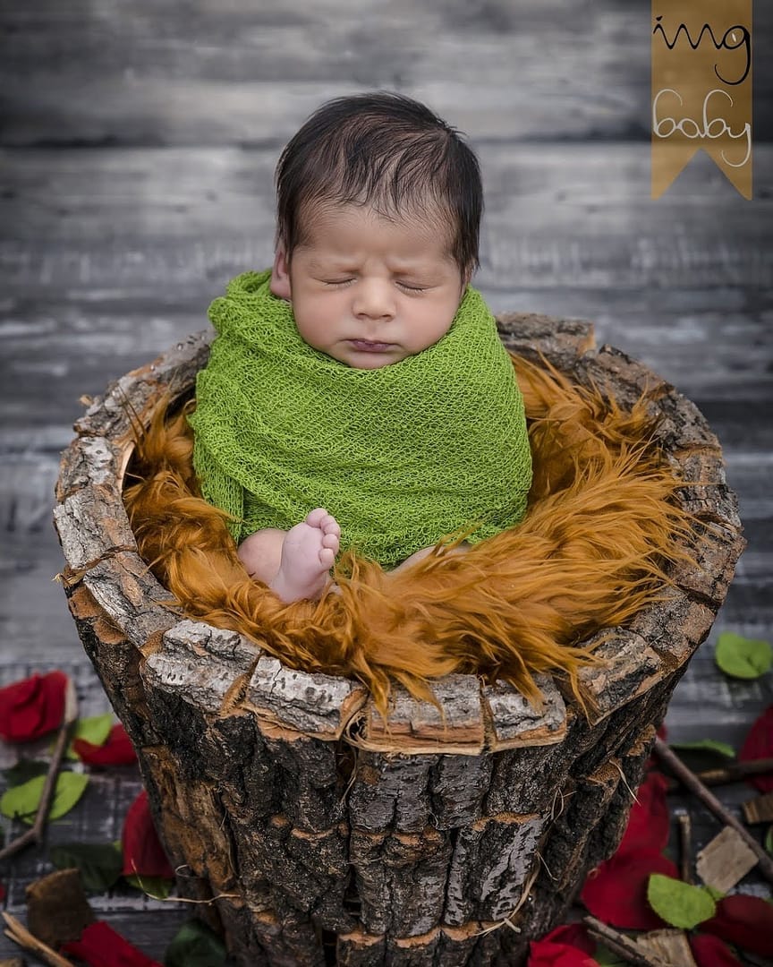 Reportajes profesionales de bebés en Granada