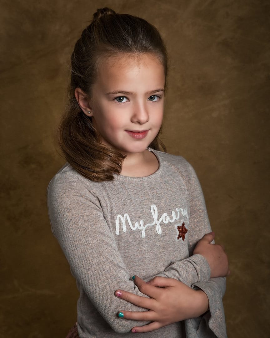 Fotografía infantil Fine Art en Granada