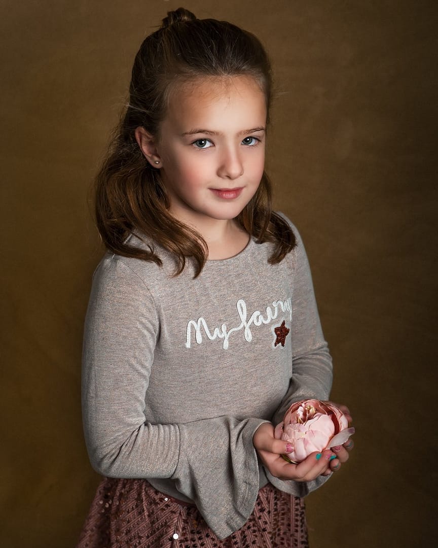 Fotografía infantil Fine Art en Granada