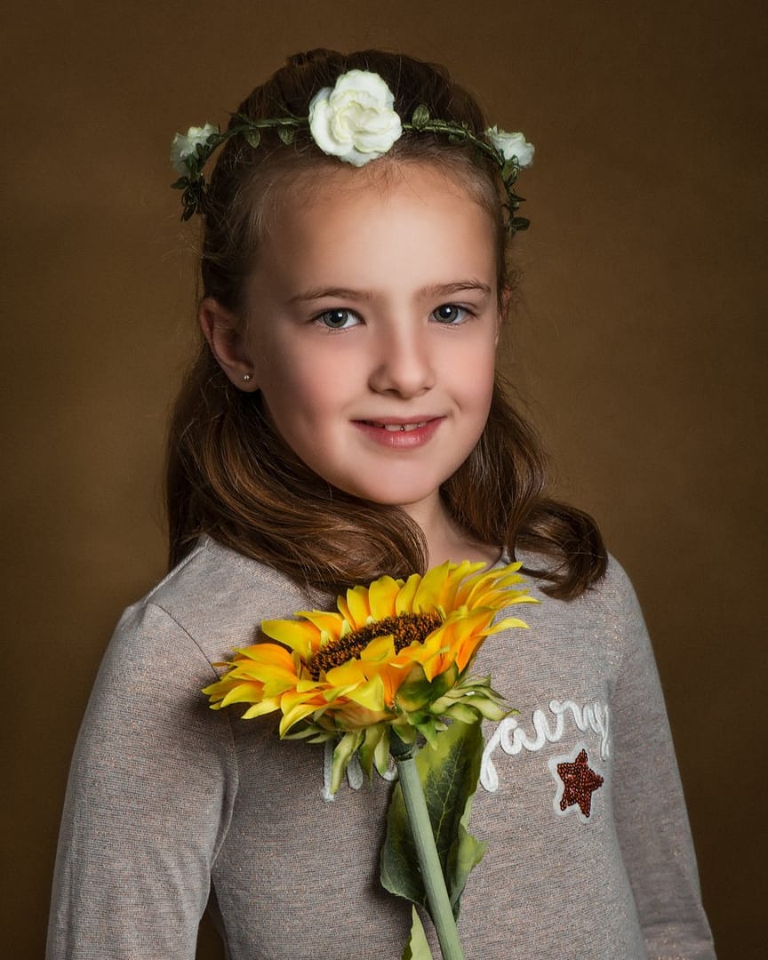 Fotografía infantil Fine Art en Granada