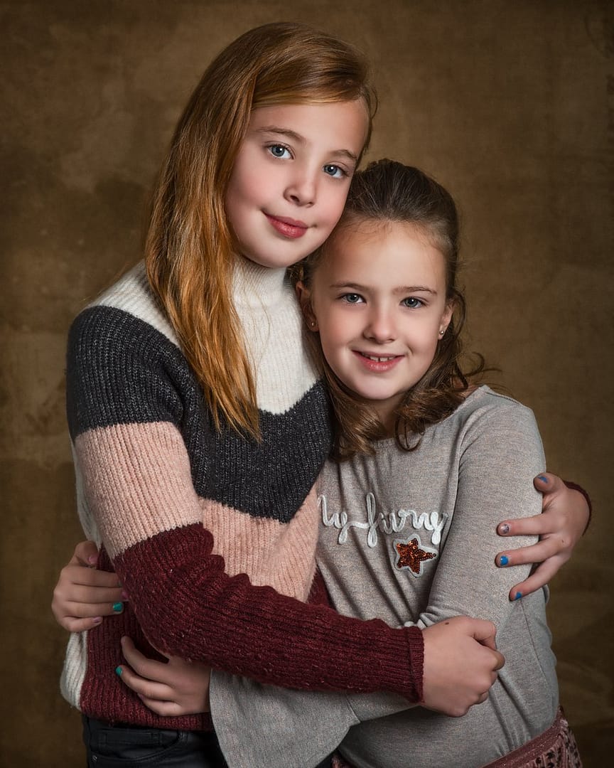 Fotografía de hermanas Fine Art en Granada