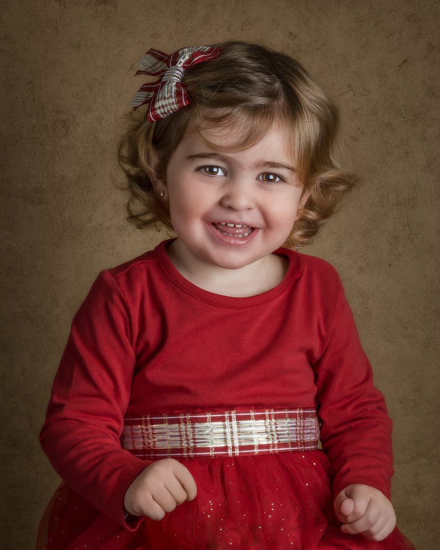 Retrato infantil Fine Art en Granada