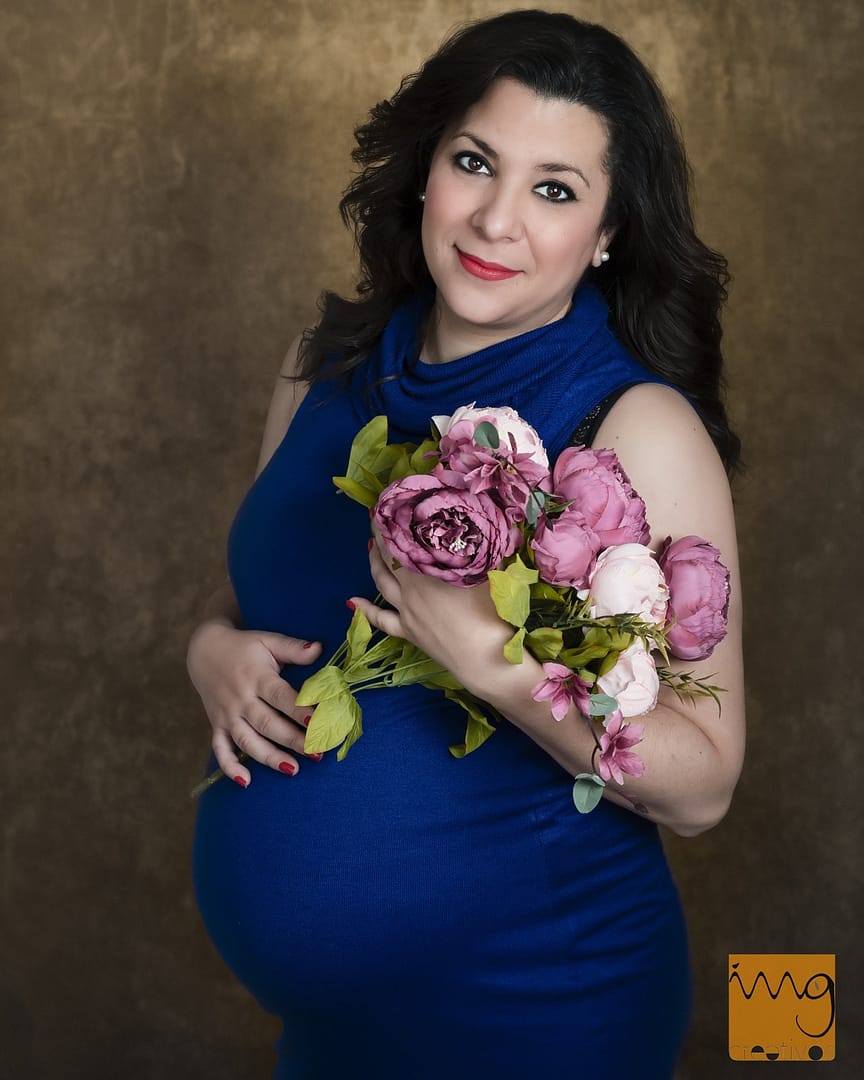 Retratos de embarazada fine art