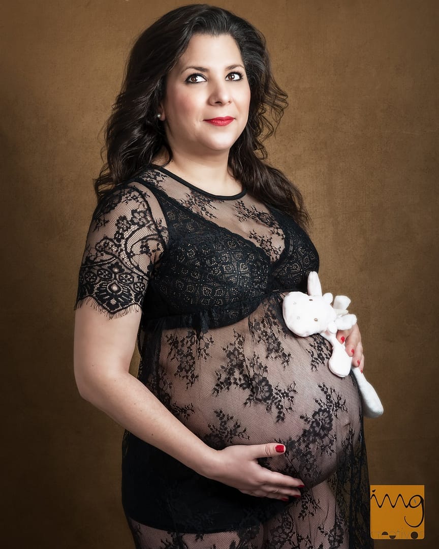 Retratos de embarazada fine art