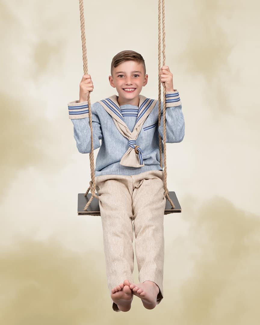 Fotografía de Comunión estilo artístico