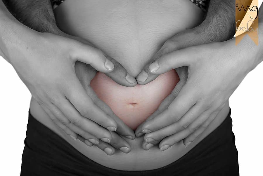 Reportaje de embarazada en Granada.