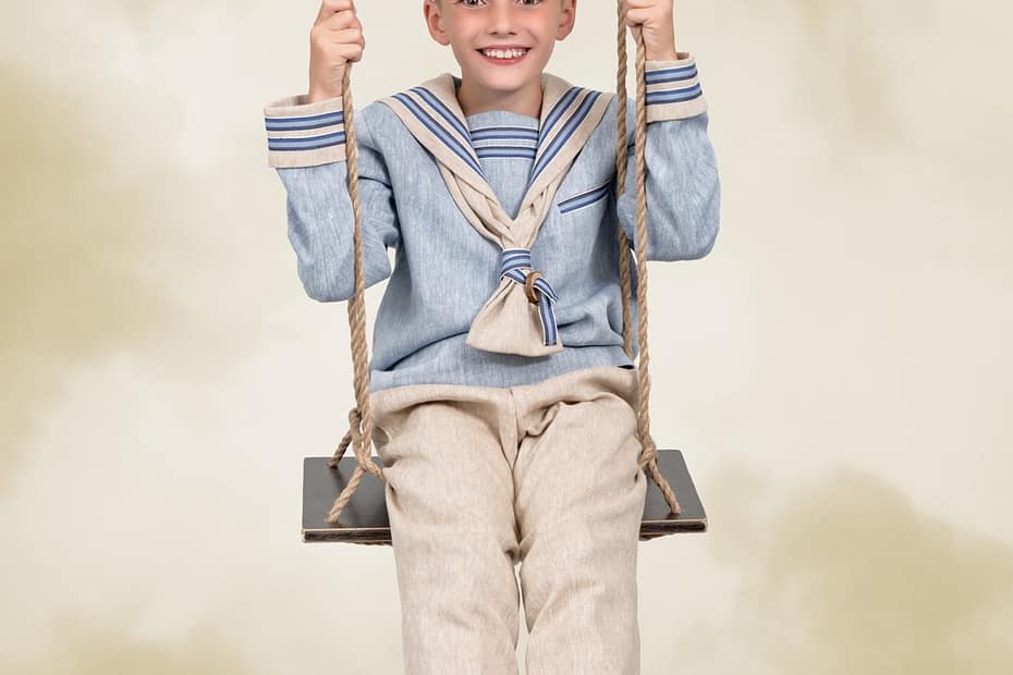 Fotografía de Comunión estilo artístico