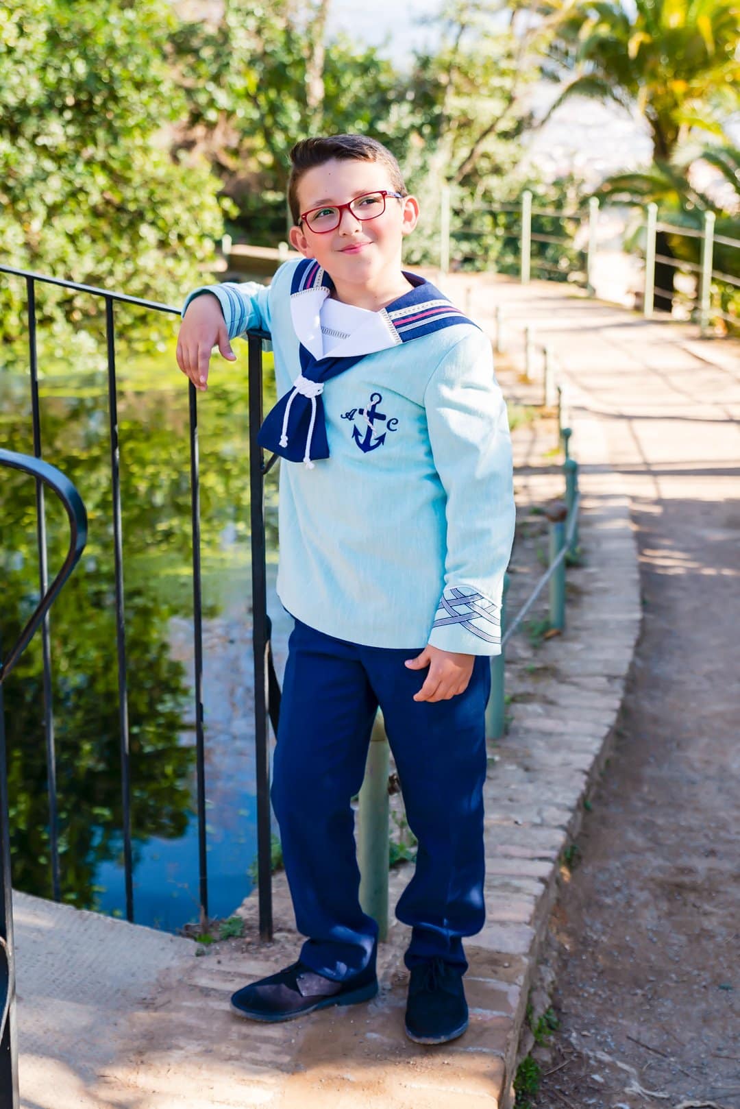 Reportajes de Comunión en el Carmen de los Mártires