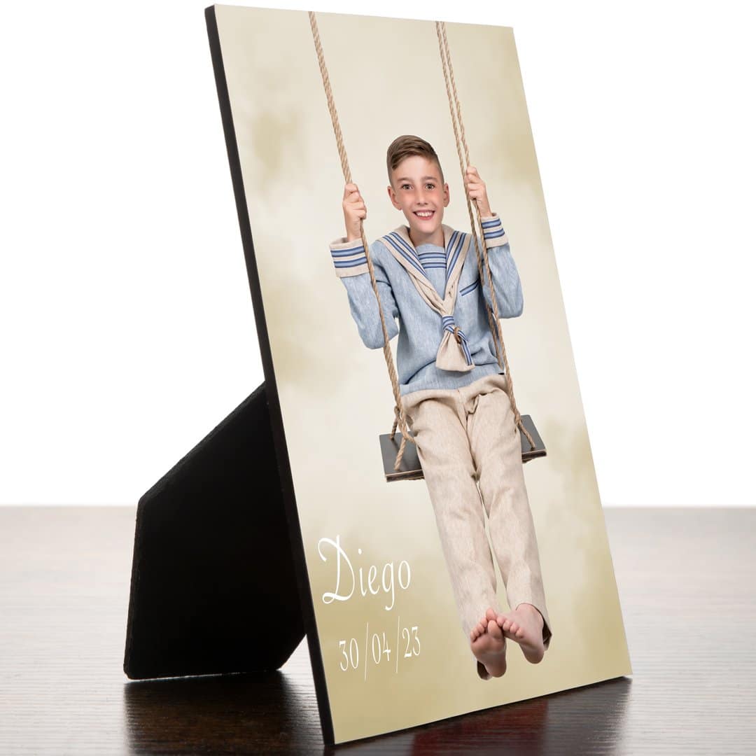 Portarretratos rígido de Comunión