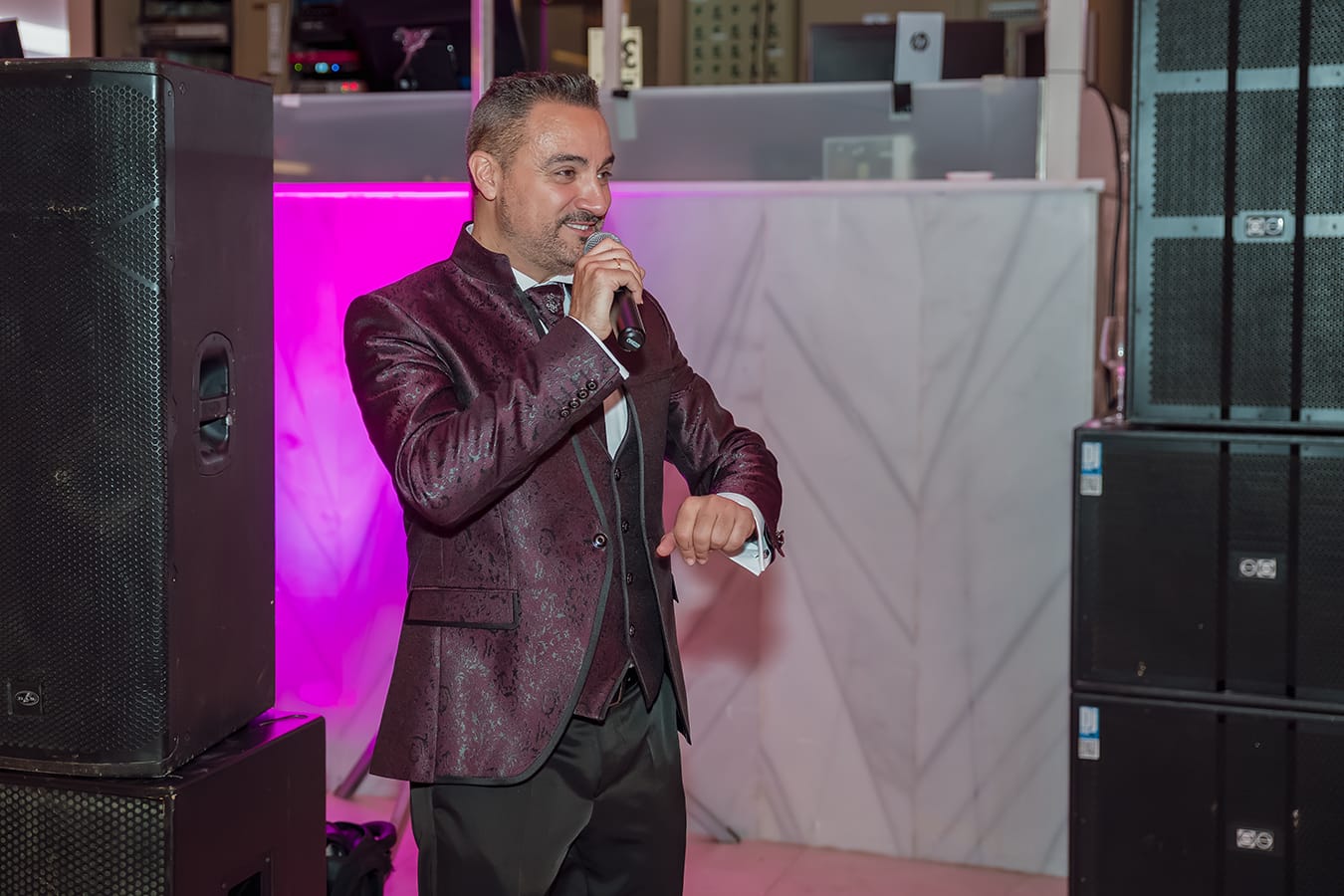 Fiesta boda Hotel Granada Palace Monachil, Animación bodas