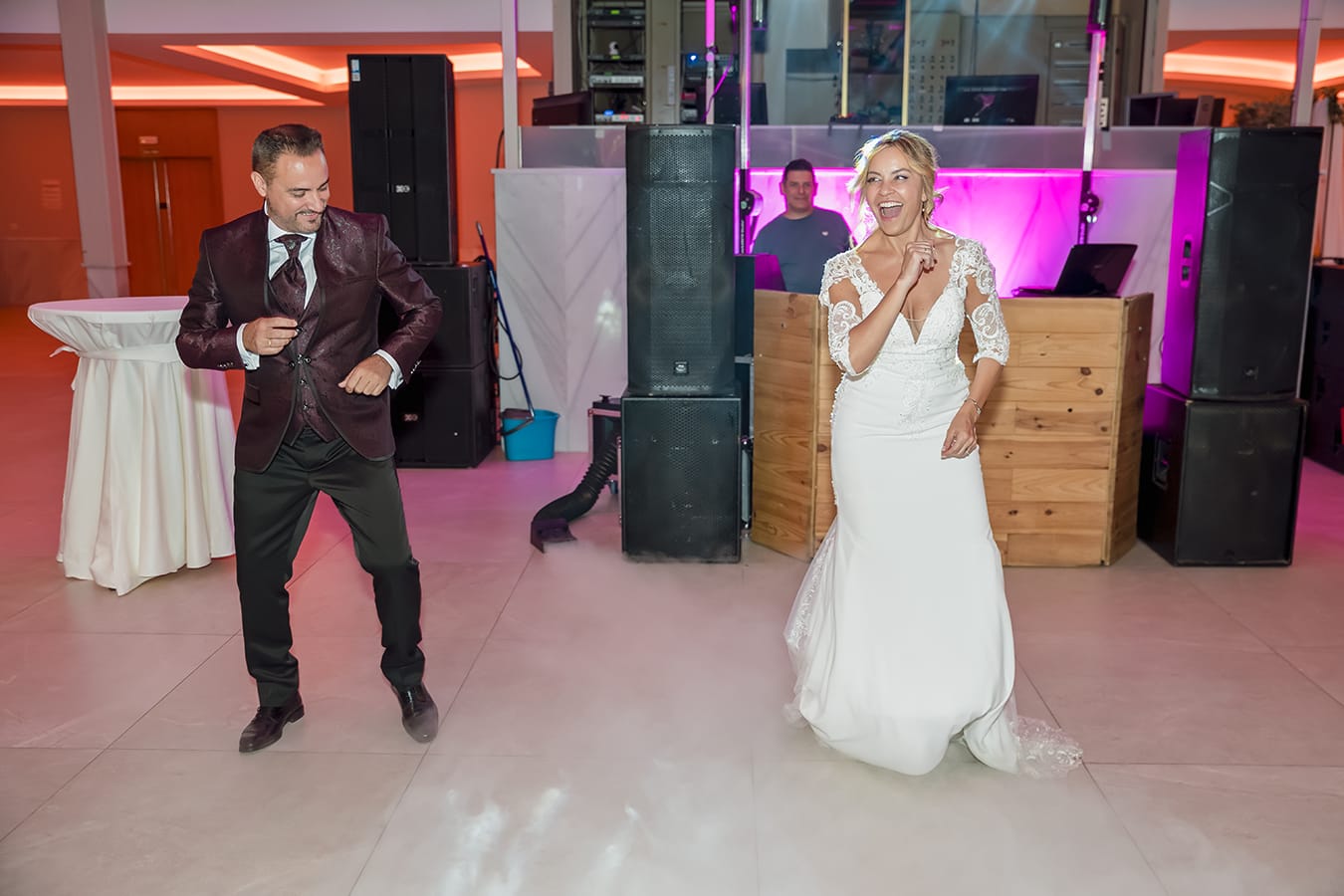 Baile boda Hotel Granada Palace Monachil, Animación bodas