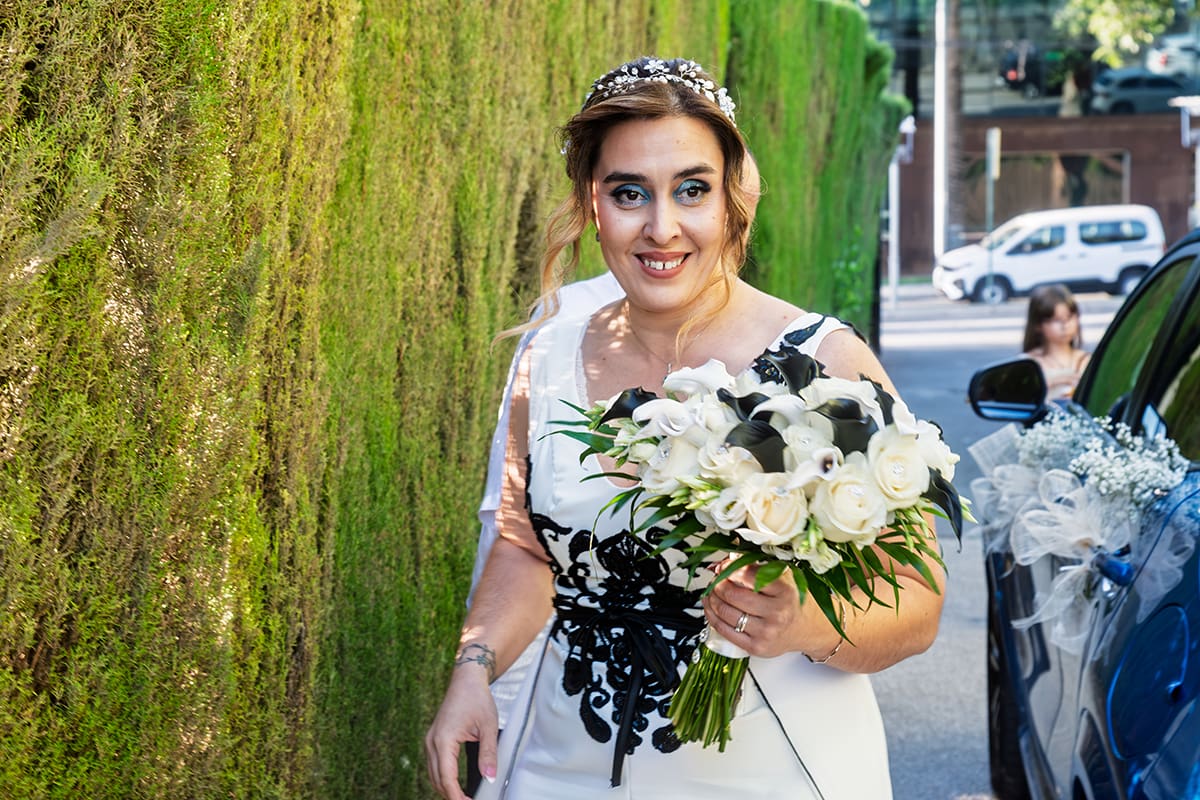 Intercambio de alianzas en boda civil en Granada